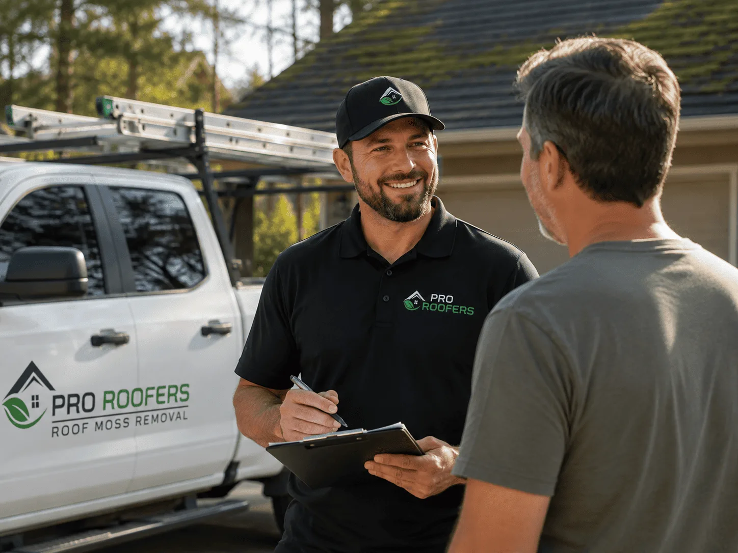 Roof Moss Removal Marble, PA FAQs